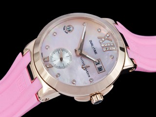 ulysse nardin dual time ladies watch