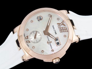 ulysse nardin dual time ladies watch 