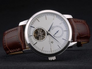 vacheron constantin patrimony traditionnelle 14-day tourbillon automatic men watches