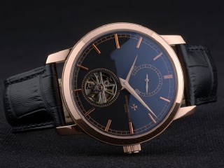 vacheron constantin patrimony traditionnelle 14-day tourbillon automatic men watches