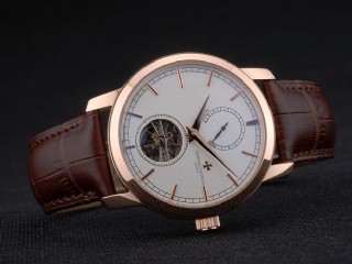 vacheron constantin patrimony traditionnelle 14-day tourbillon automatic men watches
