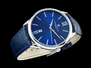 vacheron constantin patrimony contemporaine date 85180 man watch
