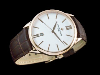 vacheron constantin patrimony contemporaine date 85180 man watch