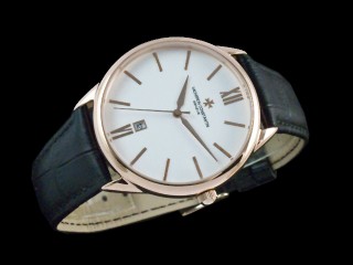 vacheron constantin patrimony contemporaine date 85180 man watch
