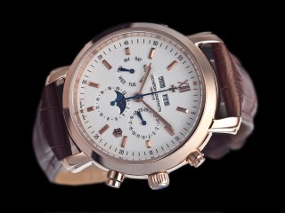 vacheron constantin perpetual calendar moonphase tourbillon mens watch