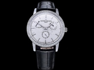 ai factory vacheron constantin patrimony power reserve automatic mens watch