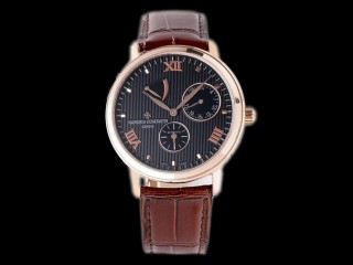 ai factory vacheron constantin patrimony power reserve automatic mens watch