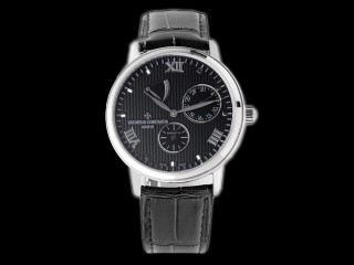 ai factory vacheron constantin patrimony power reserve automatic mens watch