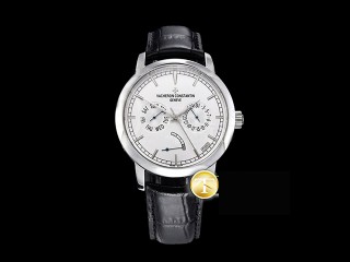 vacheron constantin traditionnelle day-date power reserve mens watch