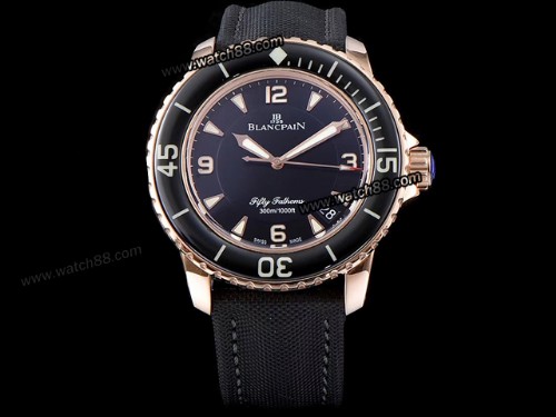 AAA Blancpain Fifty Fathoms 5015-3630-52 Automatic Man Watch,BP-01018