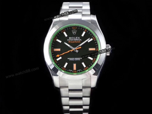 AAA Noob Factory Rolex Milgauss Anniversary Edition 116400GV 904L Mens Watch,RL-11007