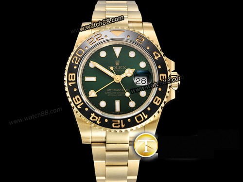 AAA Rolex GMT Master II 116718LN 3186 Automatic Men Watch,RL-05040