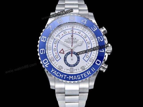AAA Rolex YachtMaster II 116680 44mm Automatic Mens Watch,RL-04017