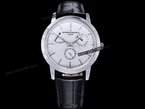 AI Factory Vacheron Constantin Patrimony Power Reserve Automatic Mens Watch,VC-01535