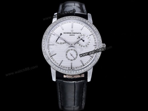 AI Factory Vacheron Constantin Patrimony Power Reserve Automatic Mens Watch,VC-01536