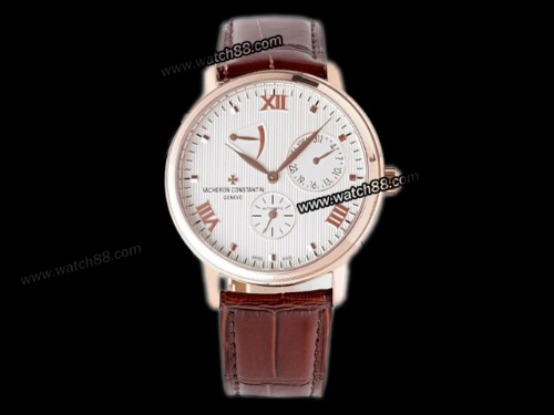 AI Factory Vacheron Constantin Patrimony Power Reserve Automatic Mens Watch,VC-01540