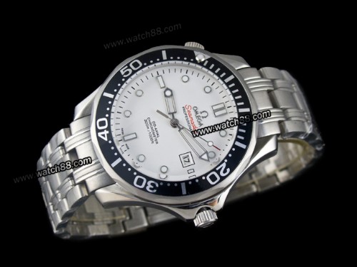 Basel Omega Seamaster Diver 300m Co-Axial Automatic Mens Watch,OM-319C
