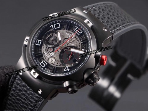Baselworld Hublot Classic Fusion Ferrari GT Chronograph Quartz Mens Watch,HB-7939