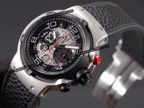 Baselworld Hublot Classic Fusion Ferrari GT Quartz Chronograph Mens Watch,HB-7943