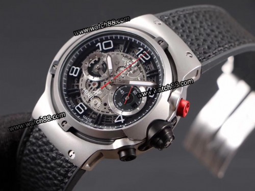 Baselworld Hublot Classic Fusion Ferrari GT Quartz Chronograph Mens Watch,HB-7945