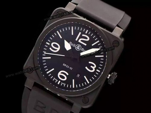 Bell & Ross Aviation BR03-92 Limited Edition Automatic Men Watch,BR-02014