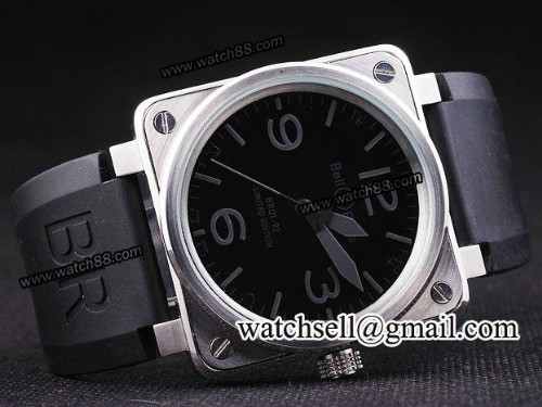 Bell & Ross BR01-92 Elegant Square Watch,BR-0057D