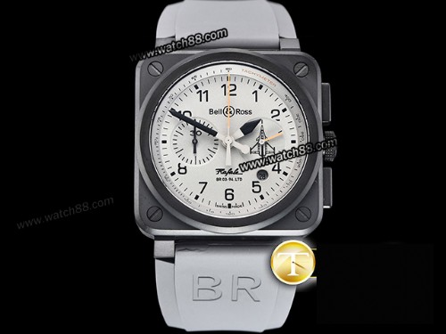 Bell & Ross BR03-94 Chronograph Automatic Men Watch,BR-09004
