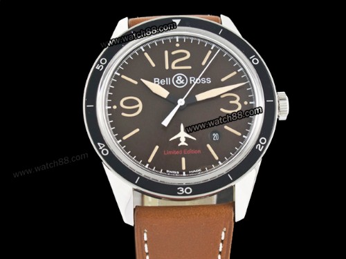 Bell & Ross Vintage BR 123 Falcon Automatic Man Watch,BR-07002