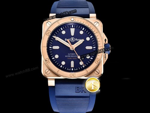 Bell Ross BR03-92 Diver 42mm Automatic Mens Watch,BR-06013