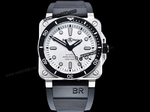 Bell Ross BR03-92 Diver 42mm Automatic Mens Watch,BR-06025