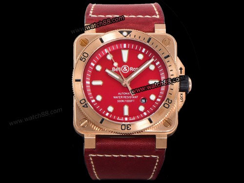 Bell Ross BR03-92 Diver 42mm Bronze Automatic Mens Watch,BR-06021