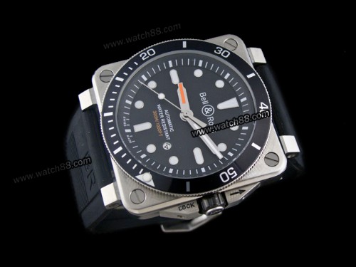 Bell Ross BR03-92 Diver Automatic Mens Watch,BR-0080A