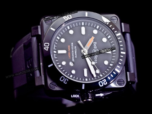 Bell Ross BR03-92 Diver Automatic Mens Watch,BR-0081A