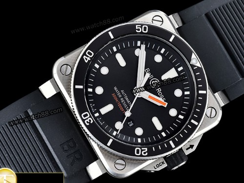 Bell Ross BR03-92 Diver Series Automatic Mens Watch,BR-06007