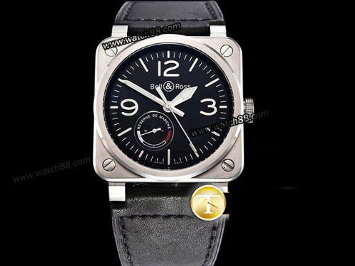 Bell Ross BR03-97 Reserve De Marche Automatic Man Watch,BR-11001