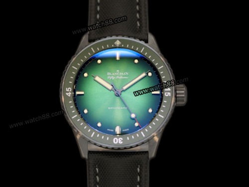 Blancpain Fifty Fathoms Bathyscaphe Mokkarran Limited Edition Automatic Man Watch,BP-01021