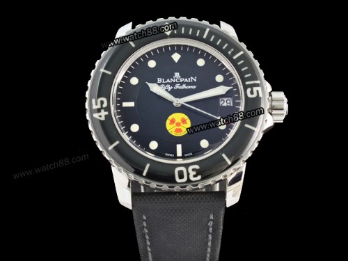 Blancpain Sport Fifty Fathoms 5015B-1130-52A Automatic Man Watch,BP-01001