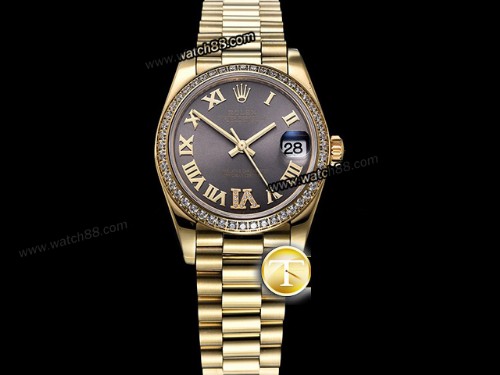 BP Factory Rolex Datejust Midsize 31mm Automatic Lady Watch,RL-18012