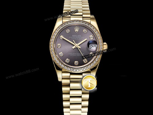 BP Factory Rolex Datejust Midsize 31mm Automatic Lady Watch,RL-18013