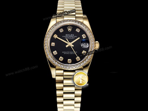 BP Factory Rolex Datejust Midsize 31mm Automatic Lady Watch,RL-18014