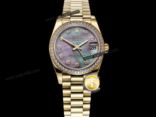BP Factory Rolex Datejust Midsize 31mm Automatic Lady Watch,RL-18015