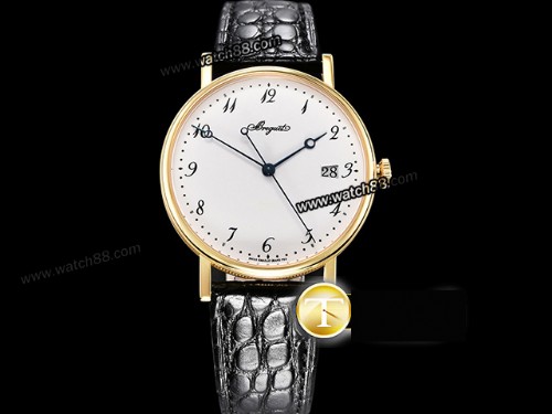 Breguet Classique 5177 Series 3463 V2 Automatic Mens Watch,BRG-02052