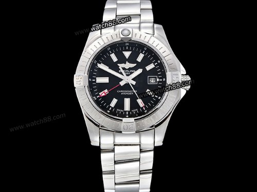 Breitling Avenger GMT Automatic Mens Watch,BRE-01455