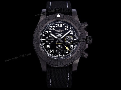 Breitling Avenger Hurricane Military 45MM Chronograph Mens Watch,BRE-01446