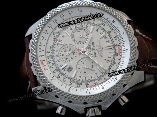 Breitling Bentley Motors Special edition white watches,BRE-1838