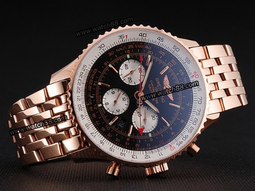 Breitling Navitimer GMT AB044121/G783-443A Automatic Chronograph Mens Watch,BRE-04030