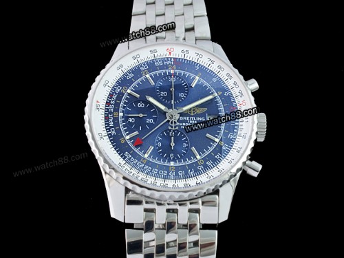 Breitling Navitimer World A2432212C561-SS Automatic Chronograph Mens Watch,BRE-04027