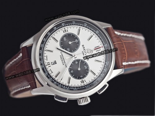Breitling Premier Quartz Chronograph Mens Watch,BRE-2344