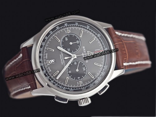 Breitling Premier Quartz Chronograph Mens Watch,BRE-2345