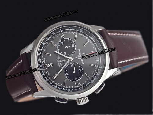 Breitling Premier Quartz Chronograph Mens Watch,BRE-2347